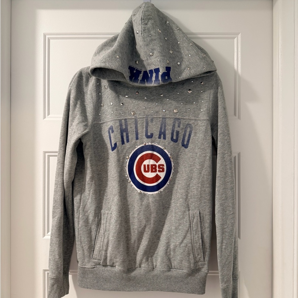 Victoria's Secret Pink Gray Hoodie